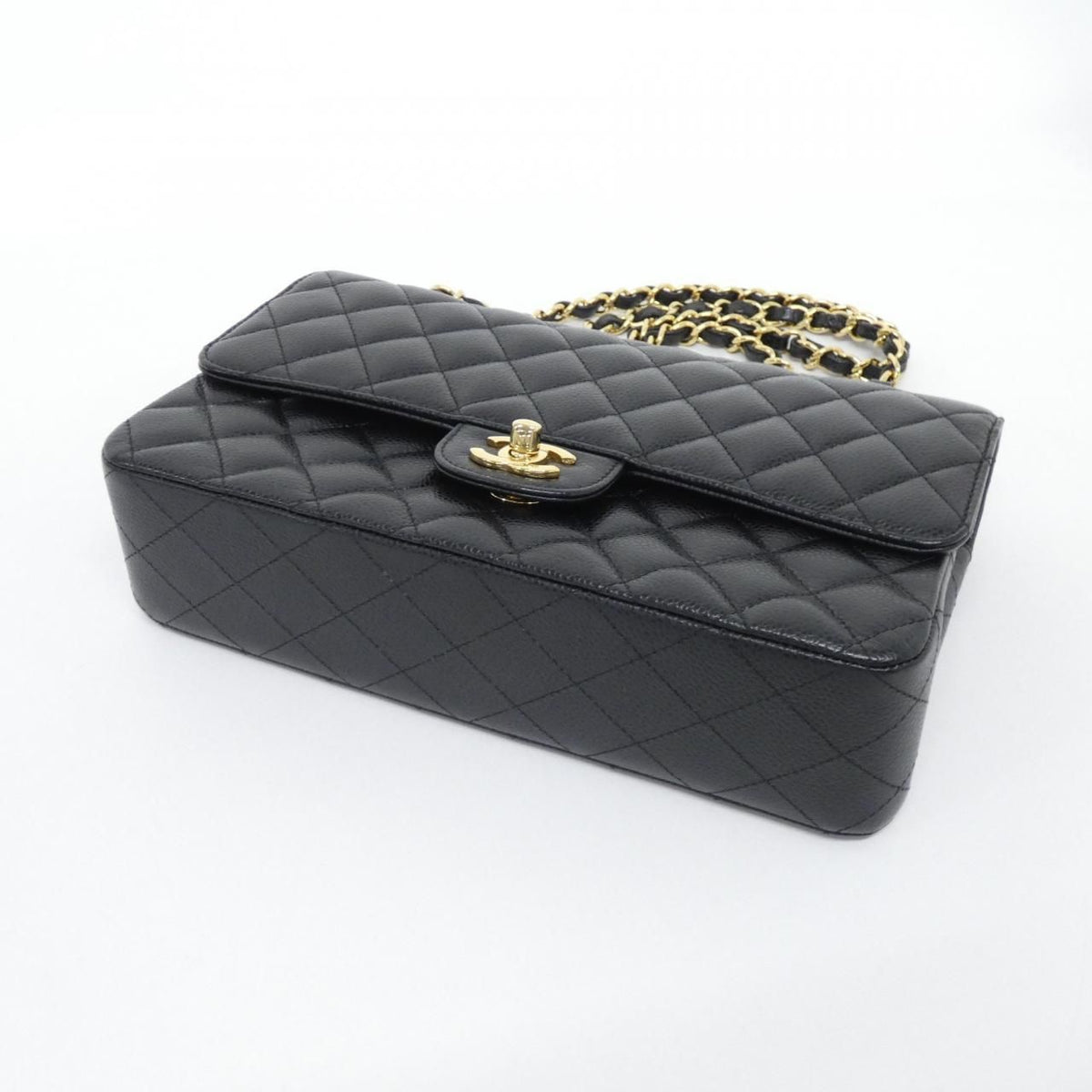 Chanel Caviar Skin Shoulder Bag