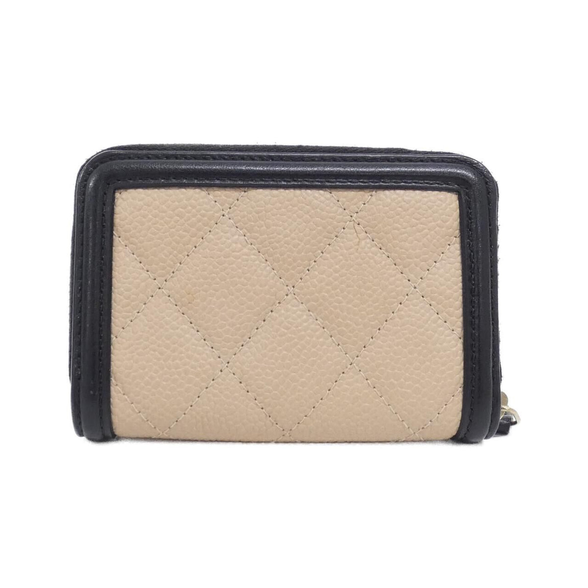 Chanel Caviar Skin Calf Coin Case
