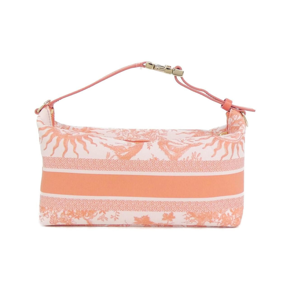 Christian Dior TOILE DE JOUY SOLEIL Nomad Technical Canvas Pouch
