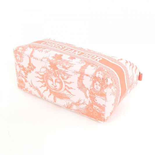 Christian Dior TOILE DE JOUY SOLEIL Nomad Technical Canvas Pouch