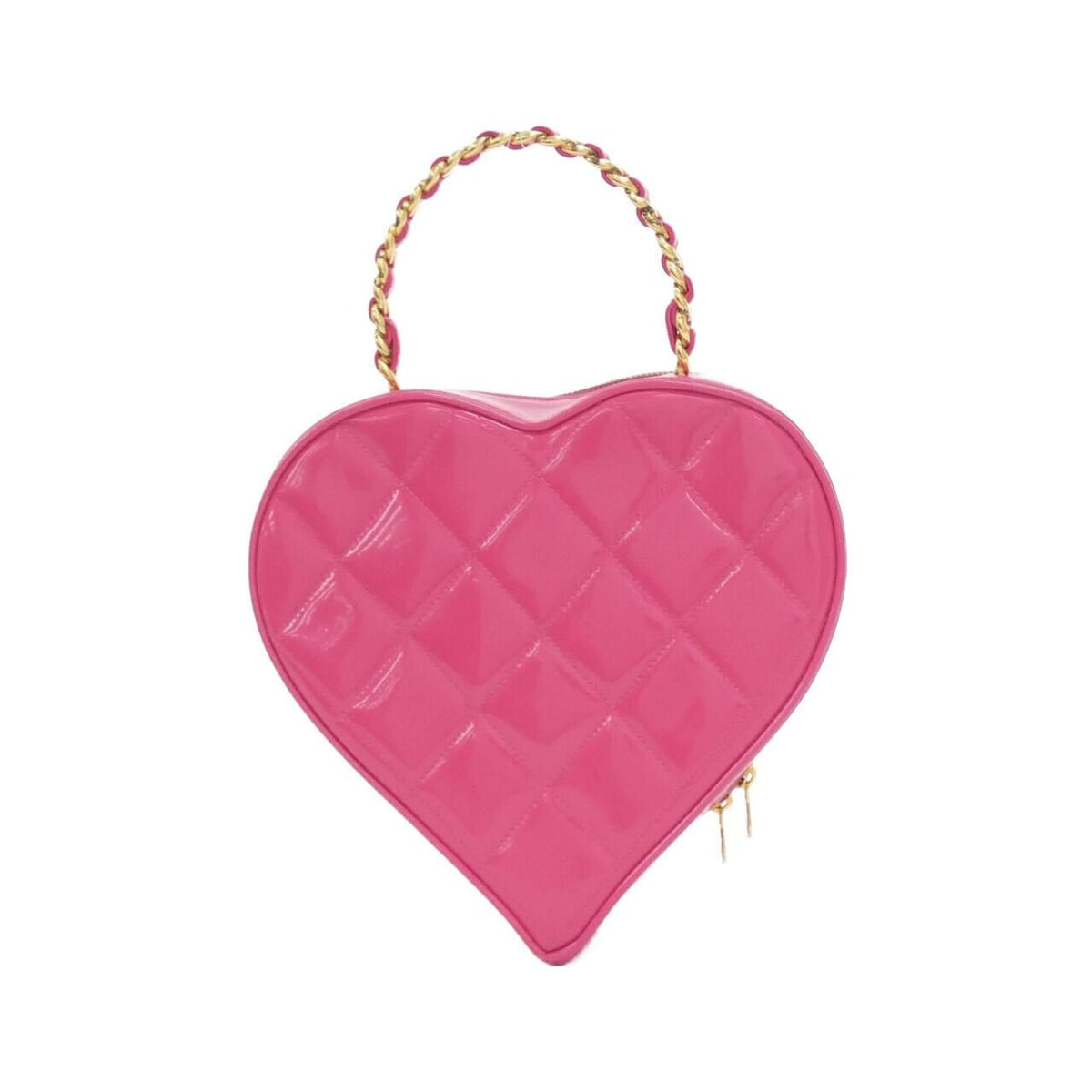 Chanel Patent Leather Shoulder Bag