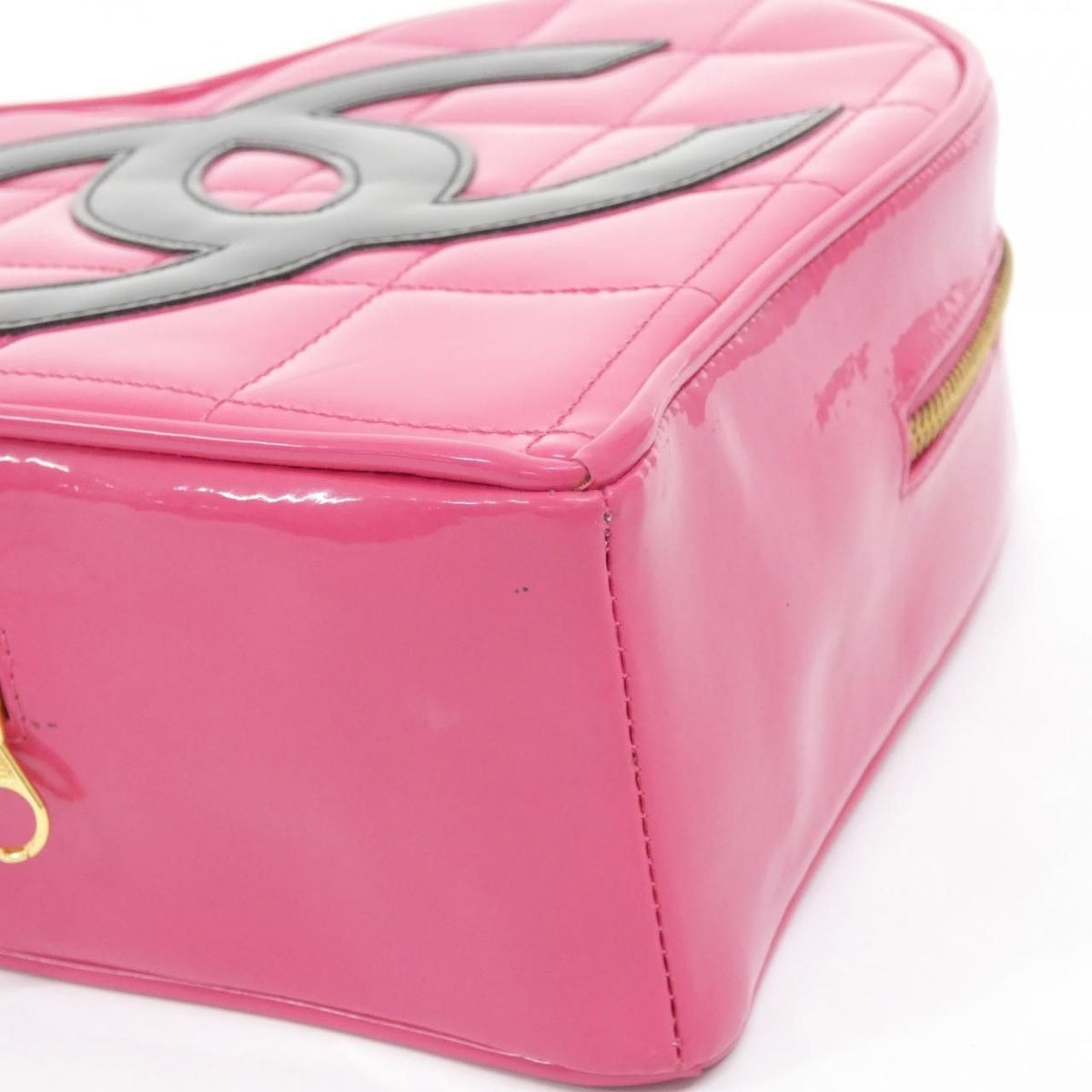 Chanel Patent Leather Shoulder Bag