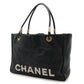 Chanel Camellia Leather Tote Bag