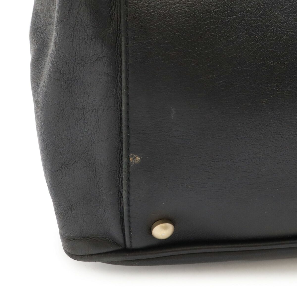 Chanel Camellia Leather Tote Bag