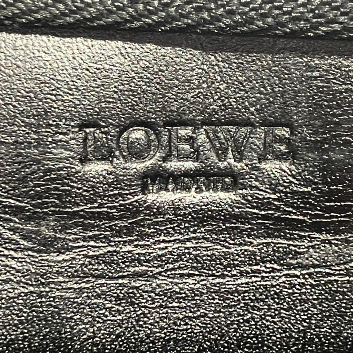 Loewe Leather Long Wallet