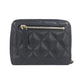 Chanel Timeless Classic Grained Calfskin Bifold Wallet