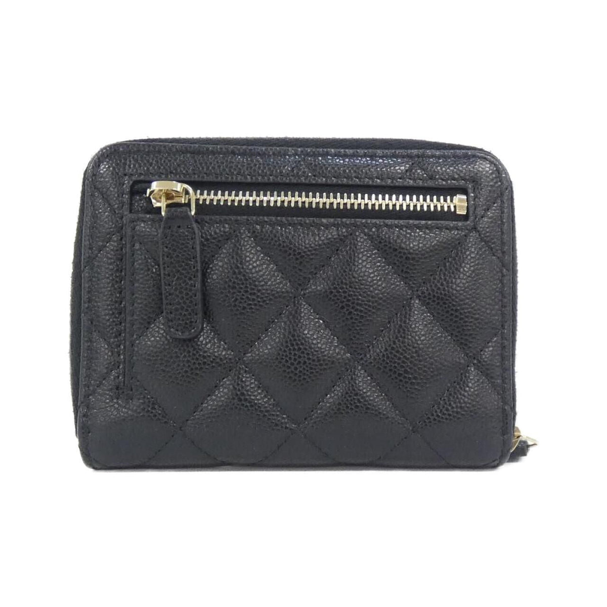 Chanel Timeless Classic Grained Calfskin Bifold Wallet