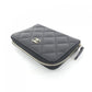 Chanel Timeless Classic Grained Calfskin Bifold Wallet