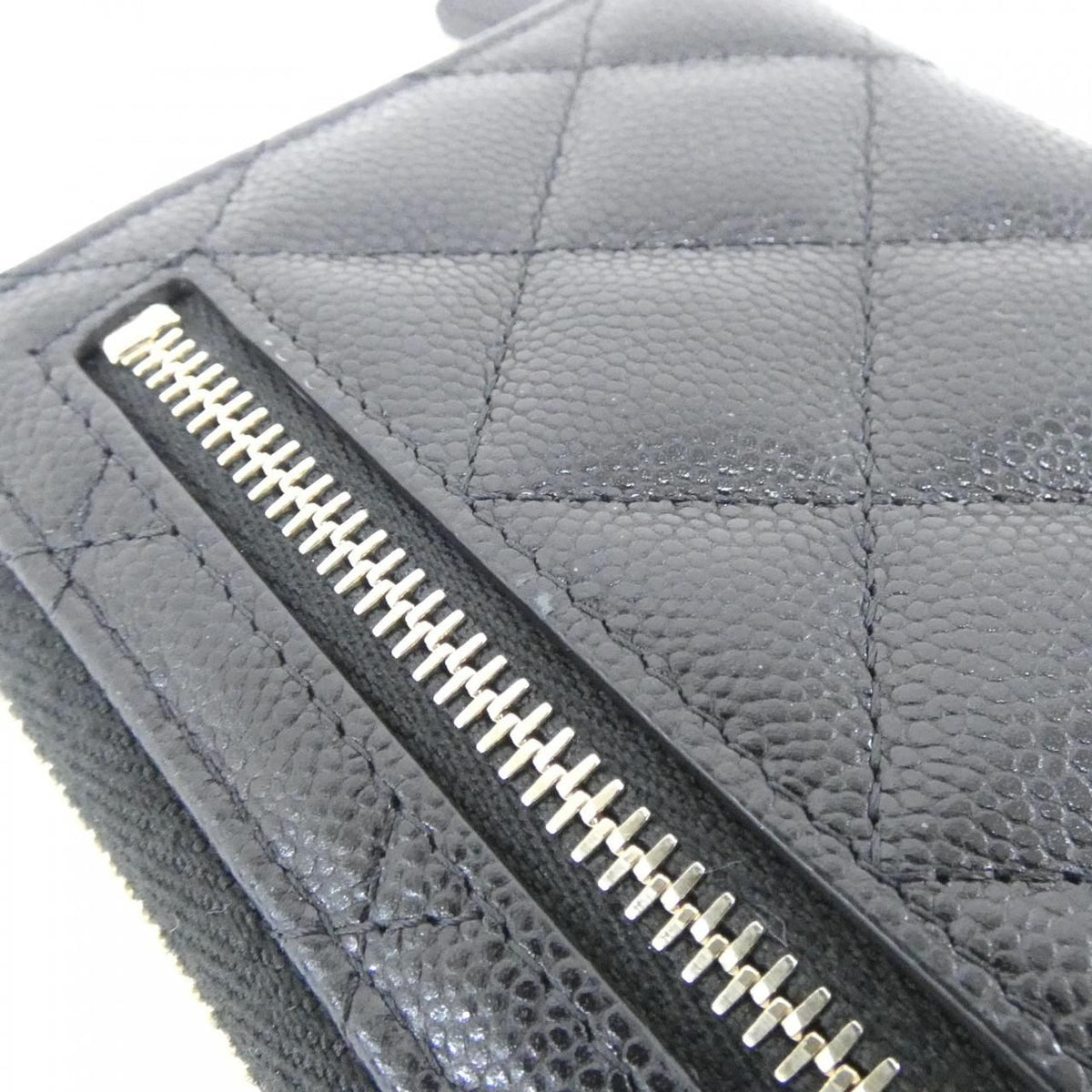 Chanel Timeless Classic Grained Calfskin Bifold Wallet