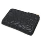 Chanel Camellia Lambskin Coin Purse