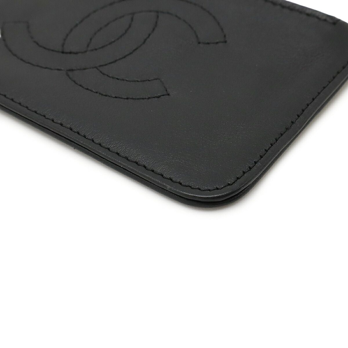 Chanel Leather Coin Purse