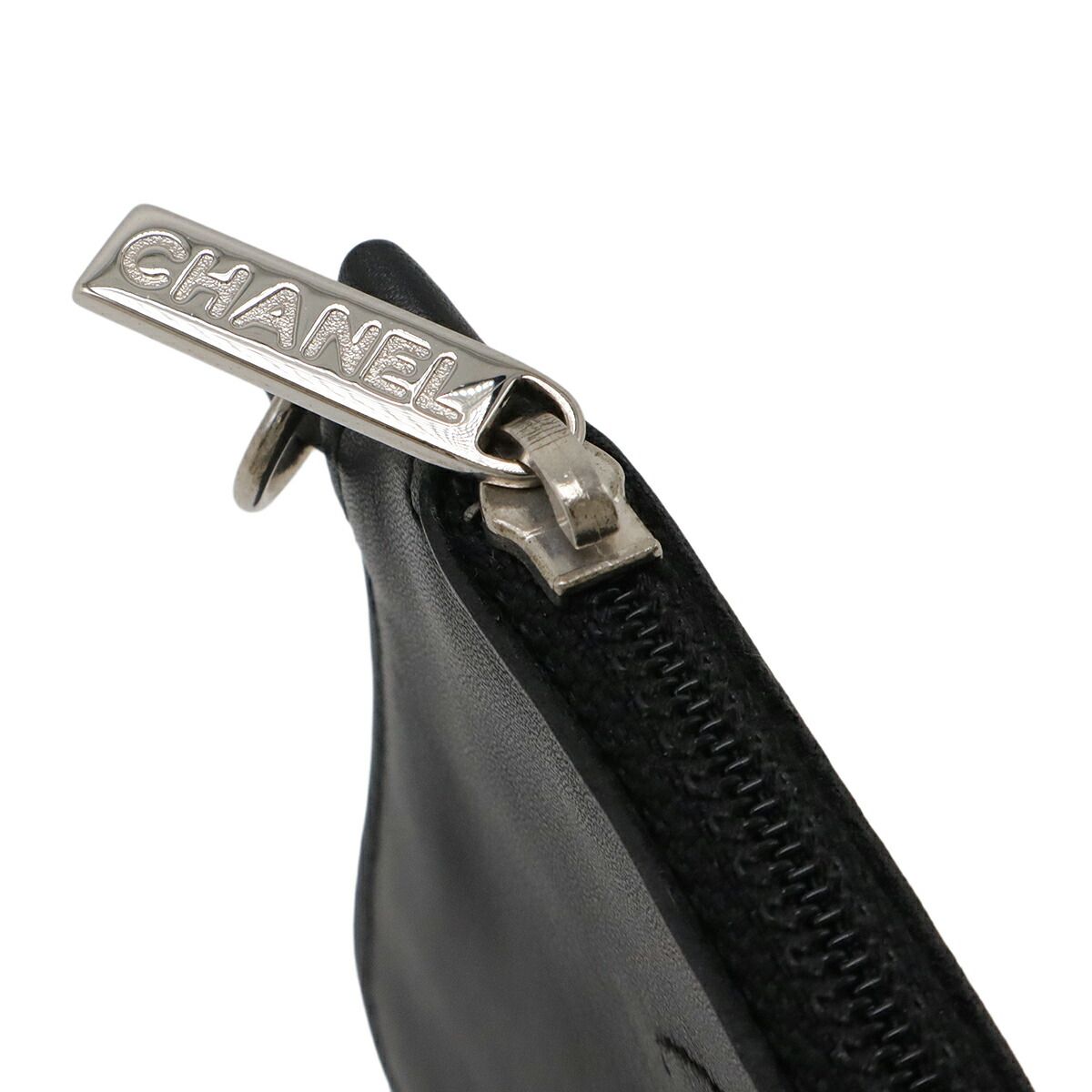 Chanel Leather Coin Purse