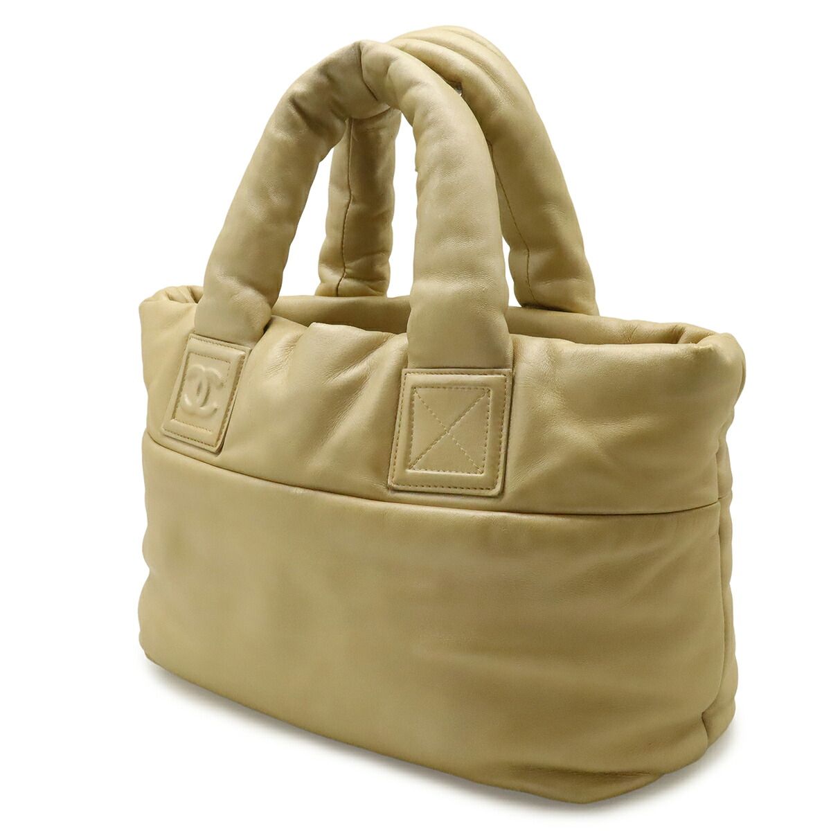 Chanel Coco Cocoon Leather Tote Bag