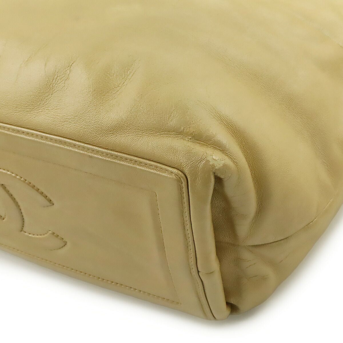 Chanel Coco Cocoon Leather Tote Bag
