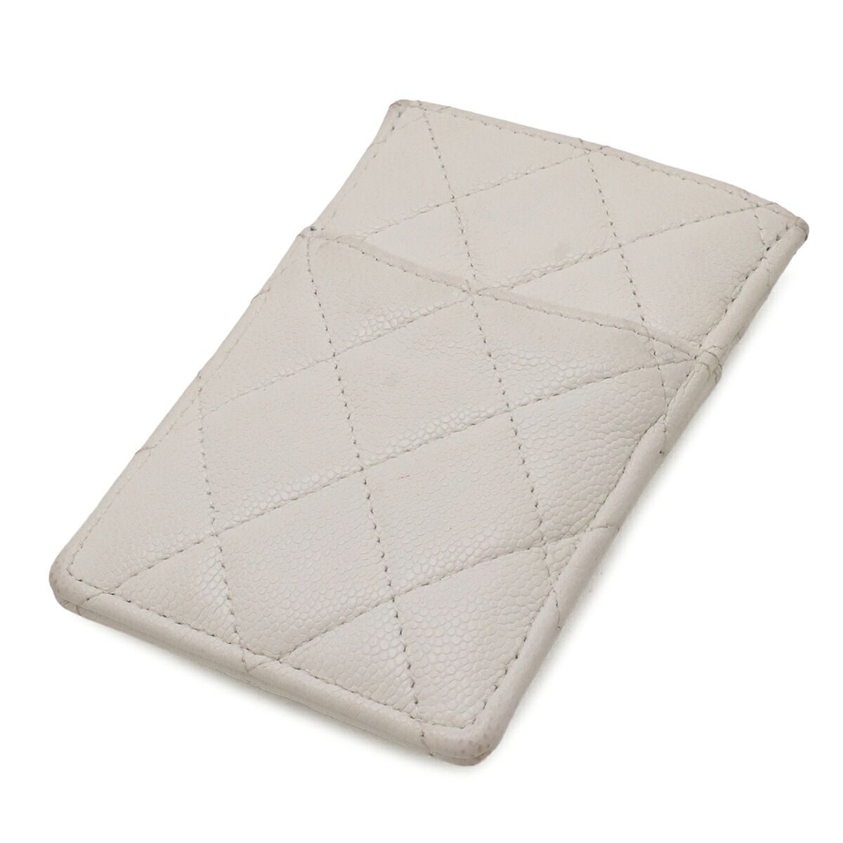 Chanel Caviar Leather Card Case