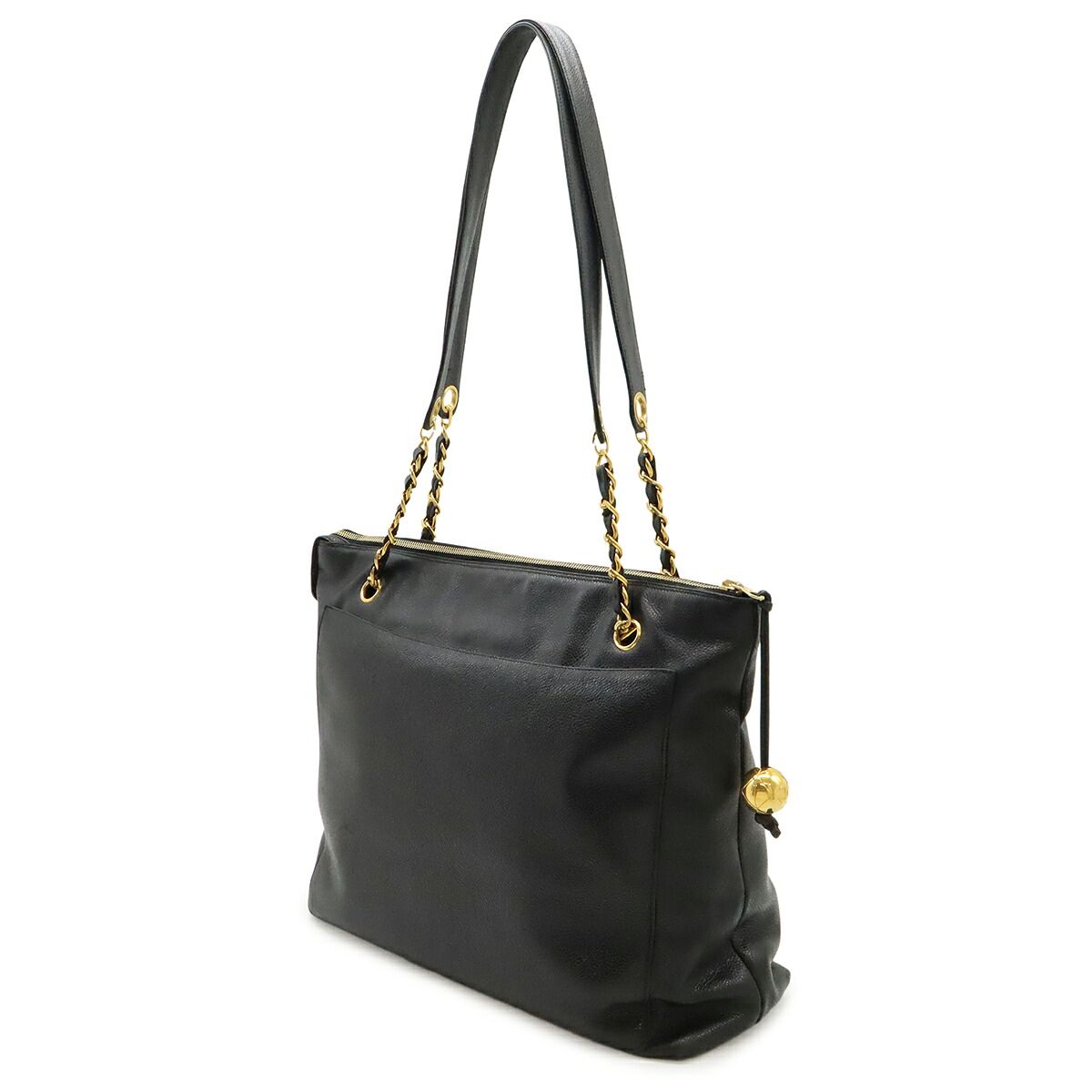 Chanel Caviar Skin Tote Bag