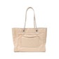 Chanel Deauville Caviar Calfskin Tote Bag