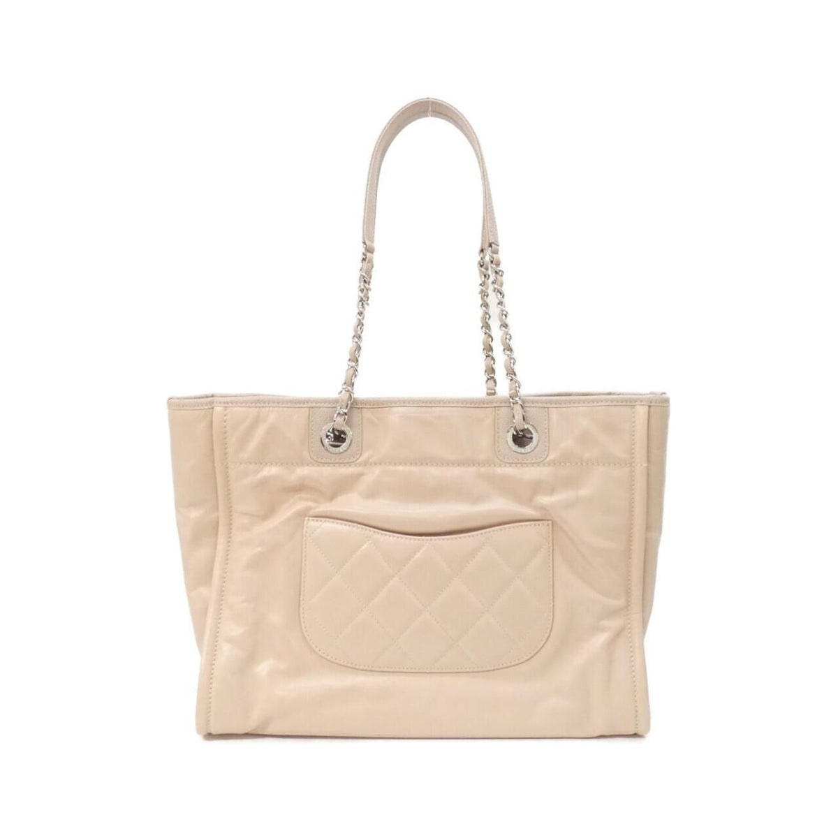 Chanel Deauville Caviar Calfskin Tote Bag