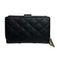 Chanel Cambon Line Leather Bifold Wallet