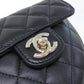 Chanel Lambskin Shoulder Bag