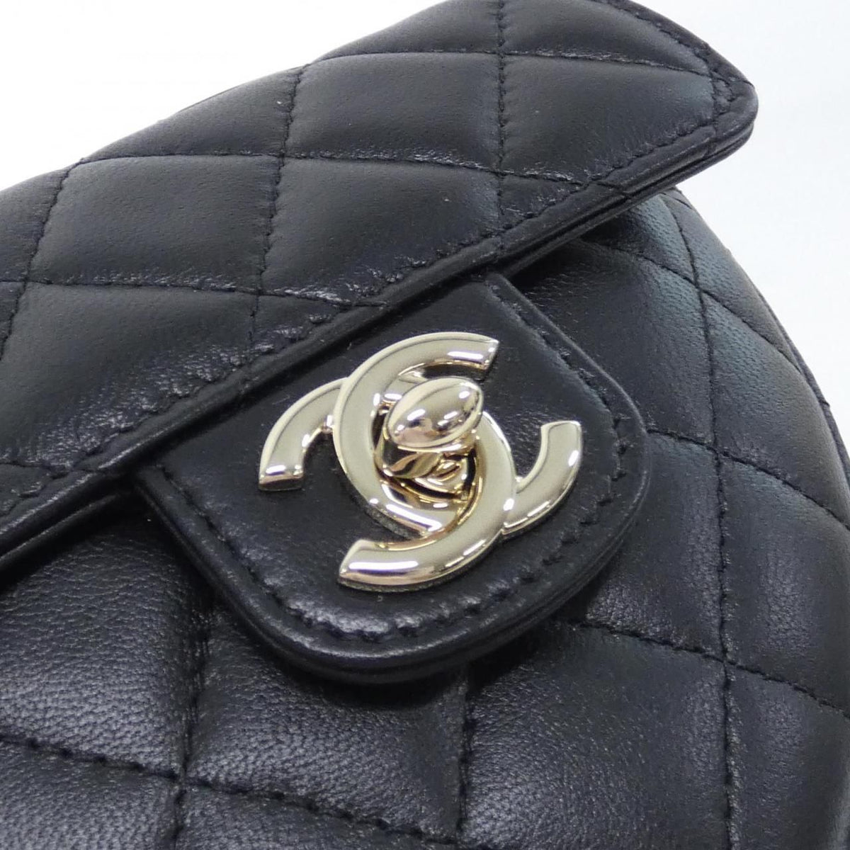 Chanel Lambskin Shoulder Bag