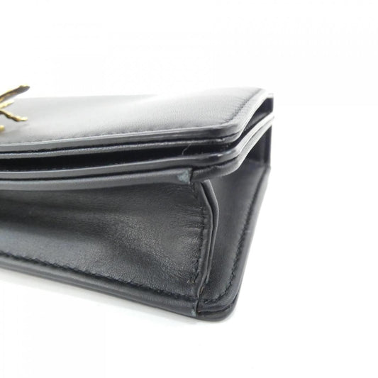 Christian Dior Dior Bee Leather Pouch