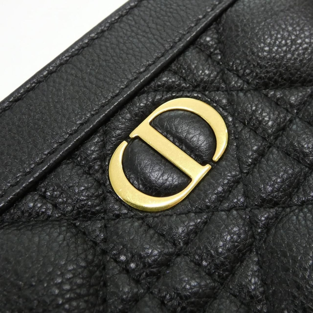 Christian Dior Dior Caro Calf Shoulder Bag