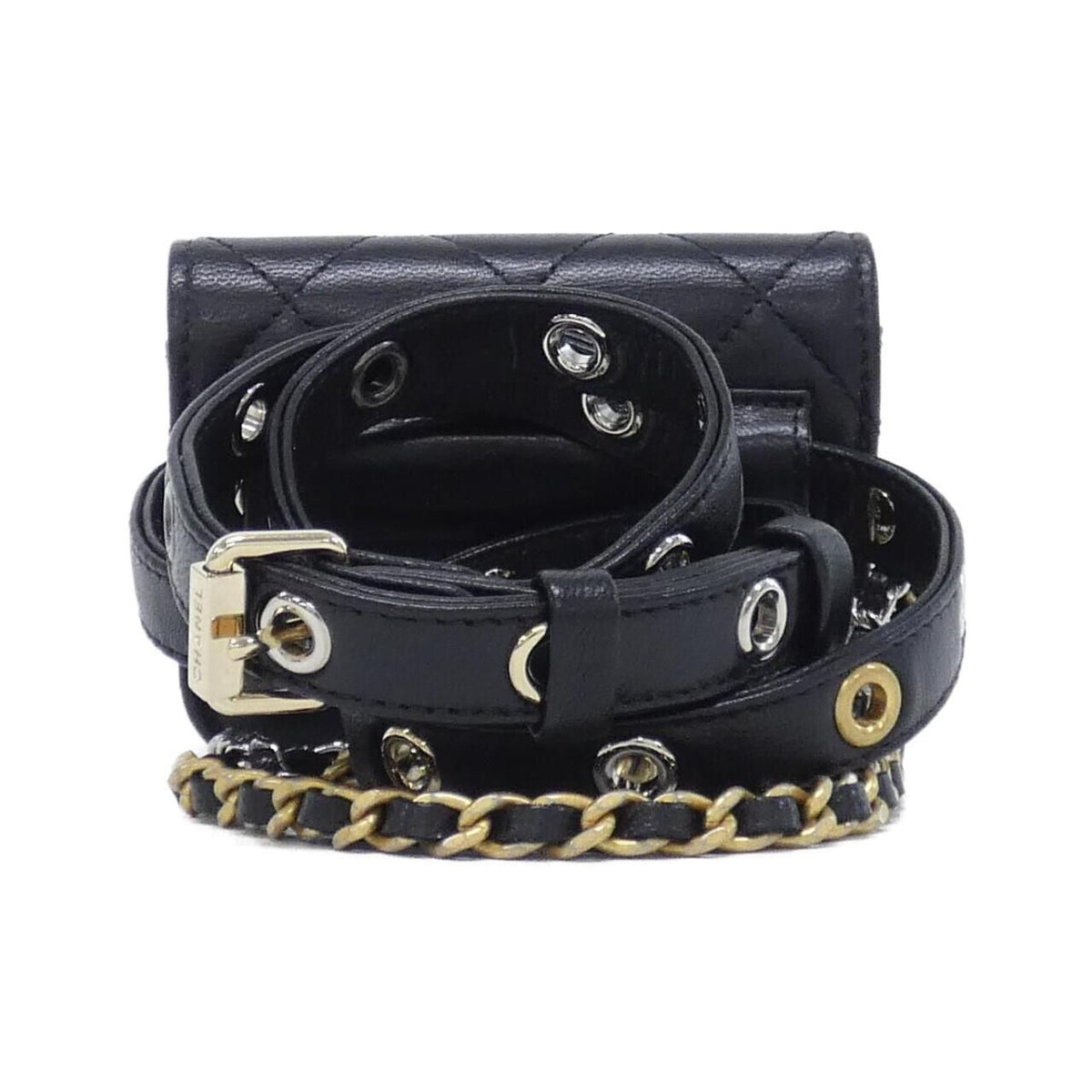 Chanel Goatskin Waist Bag