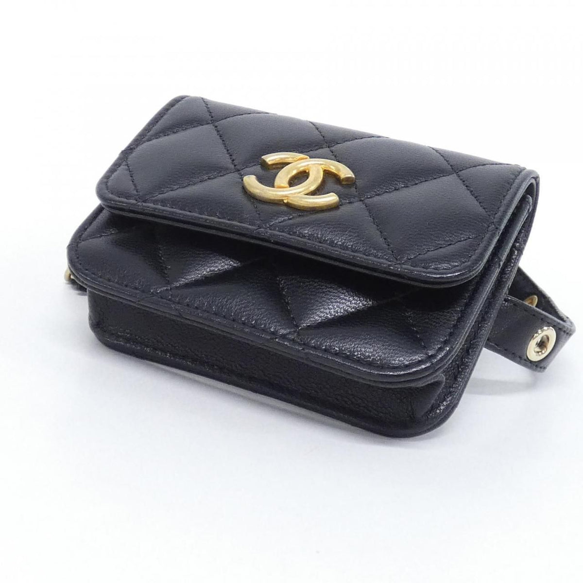 Chanel Goatskin Waist Bag