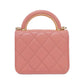Chanel Lambskin Shoulder Bag