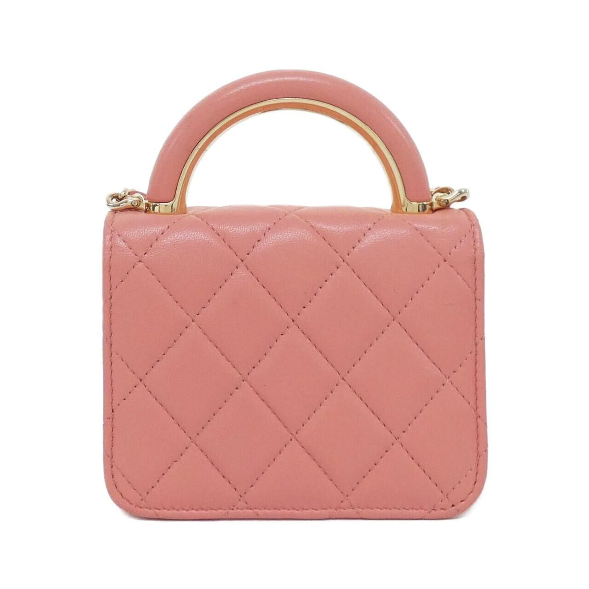 Chanel Lambskin Shoulder Bag