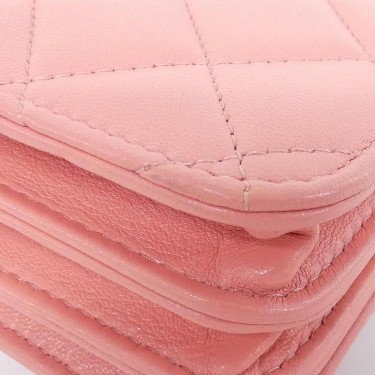 Chanel Lambskin Shoulder Bag