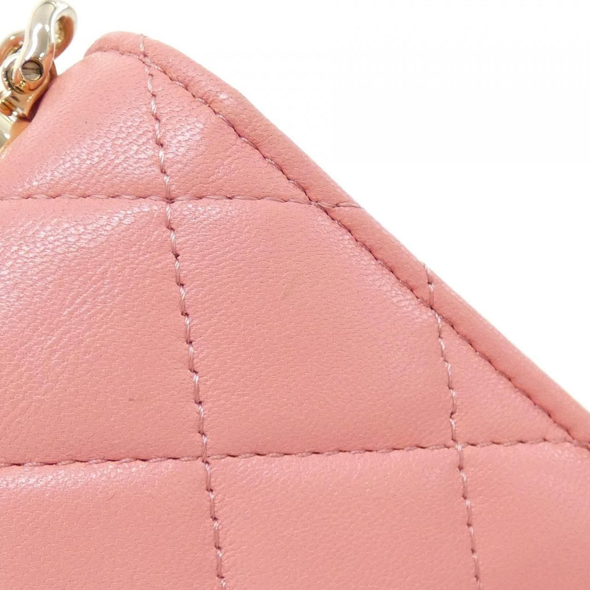 Chanel Lambskin Shoulder Bag