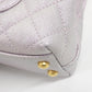 Chanel Coco Handle Metallic Caviar Skin Handbag