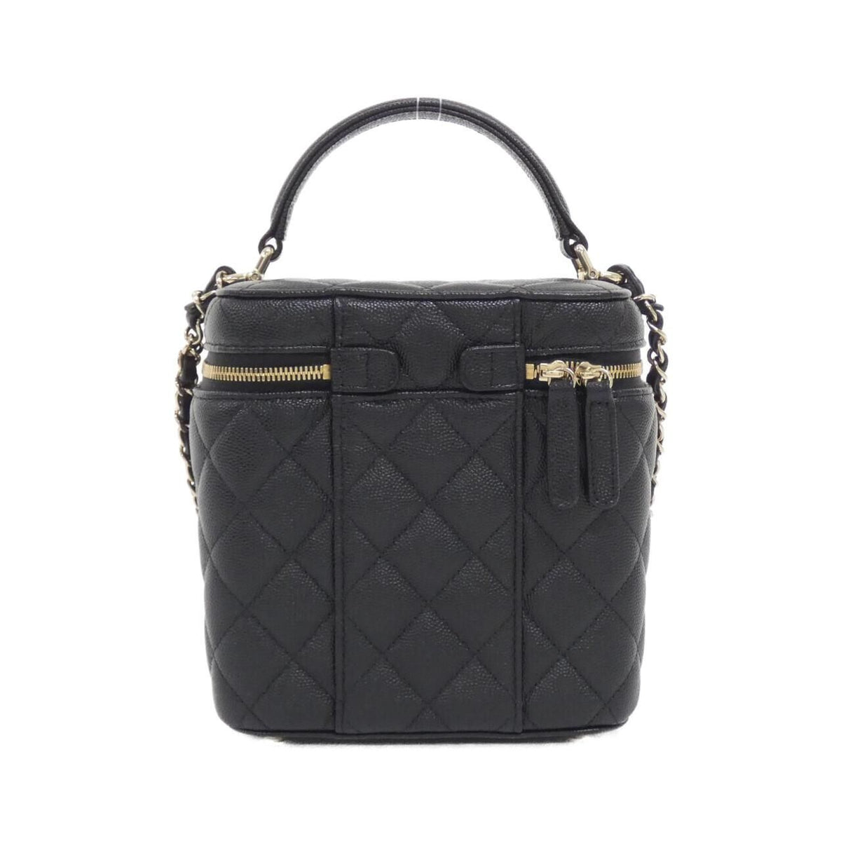 Chanel Caviar Skin Shoulder Bag