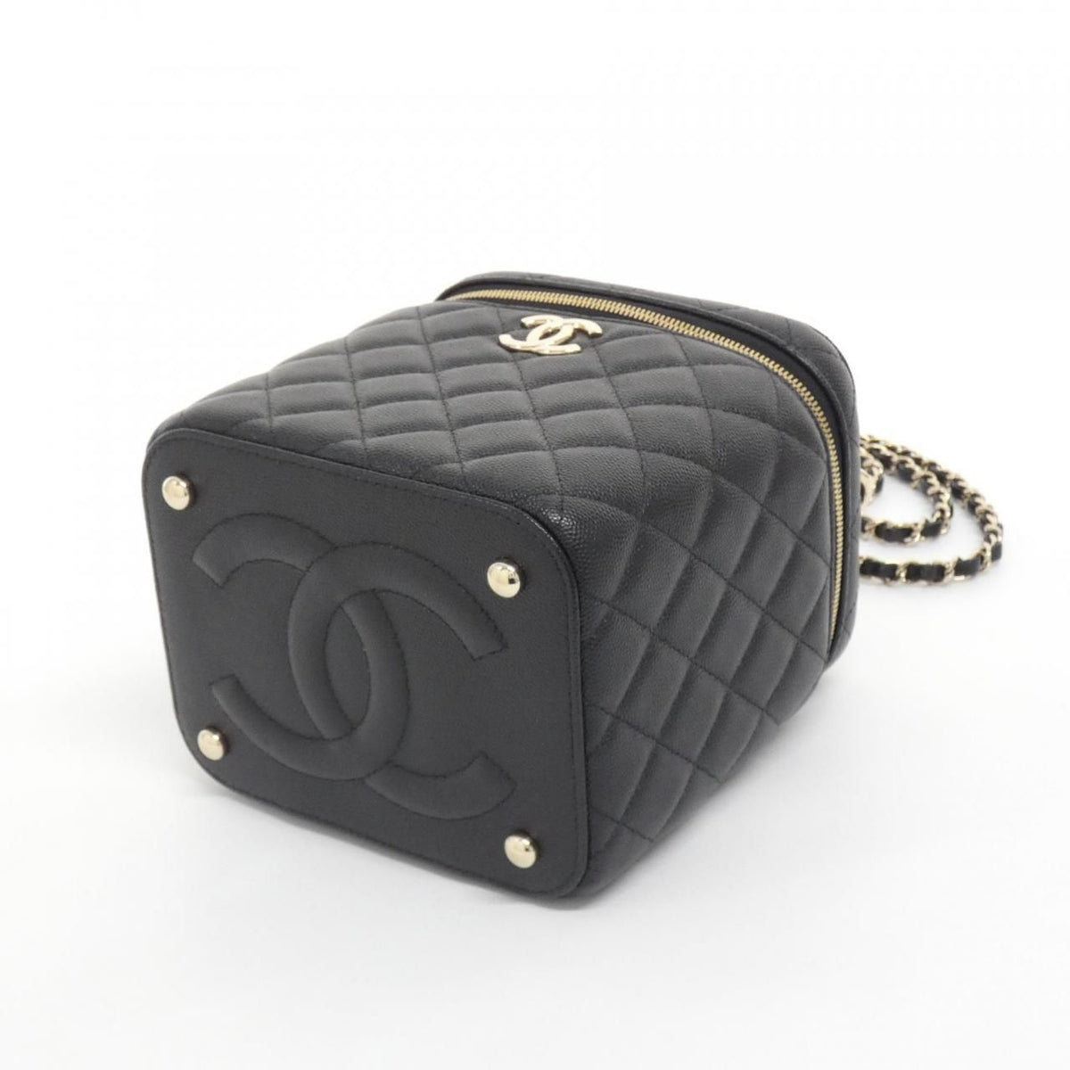Chanel Caviar Skin Shoulder Bag