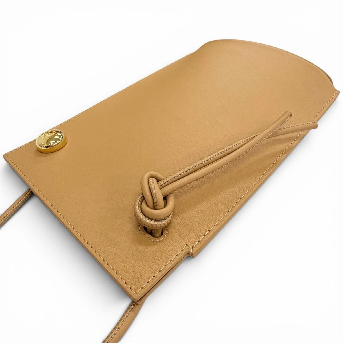 Loewe Pebble Dice Pocket Anagram Classic Calf Shoulder Bag