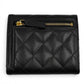 Chanel Matelasse Caviar Skin Trifold Wallet