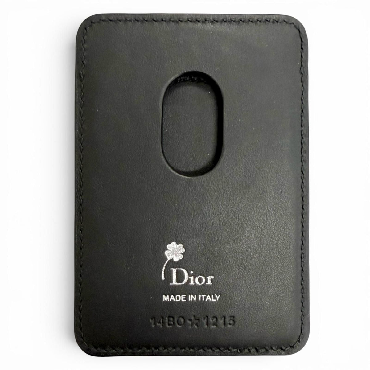 Dior In Cold Blood Leather Card Case