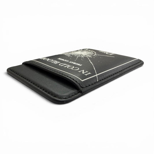 Dior In Cold Blood Leather Card Case