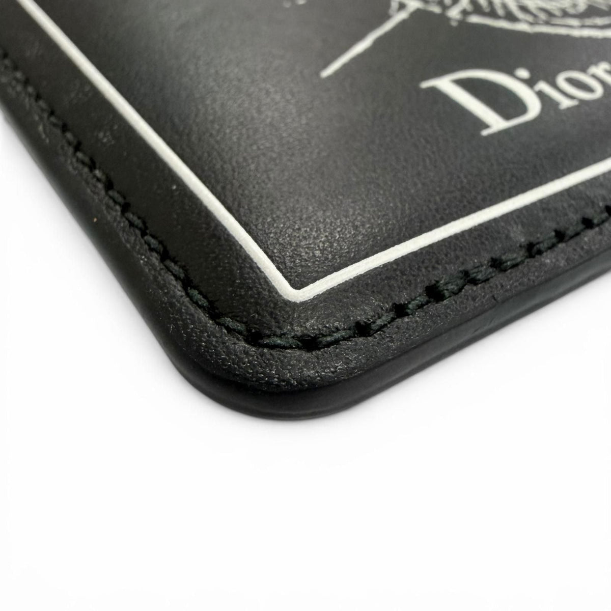 Dior In Cold Blood Leather Card Case