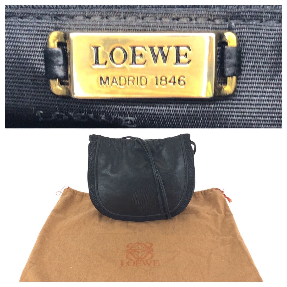 Loewe Leather Shoulder Bag