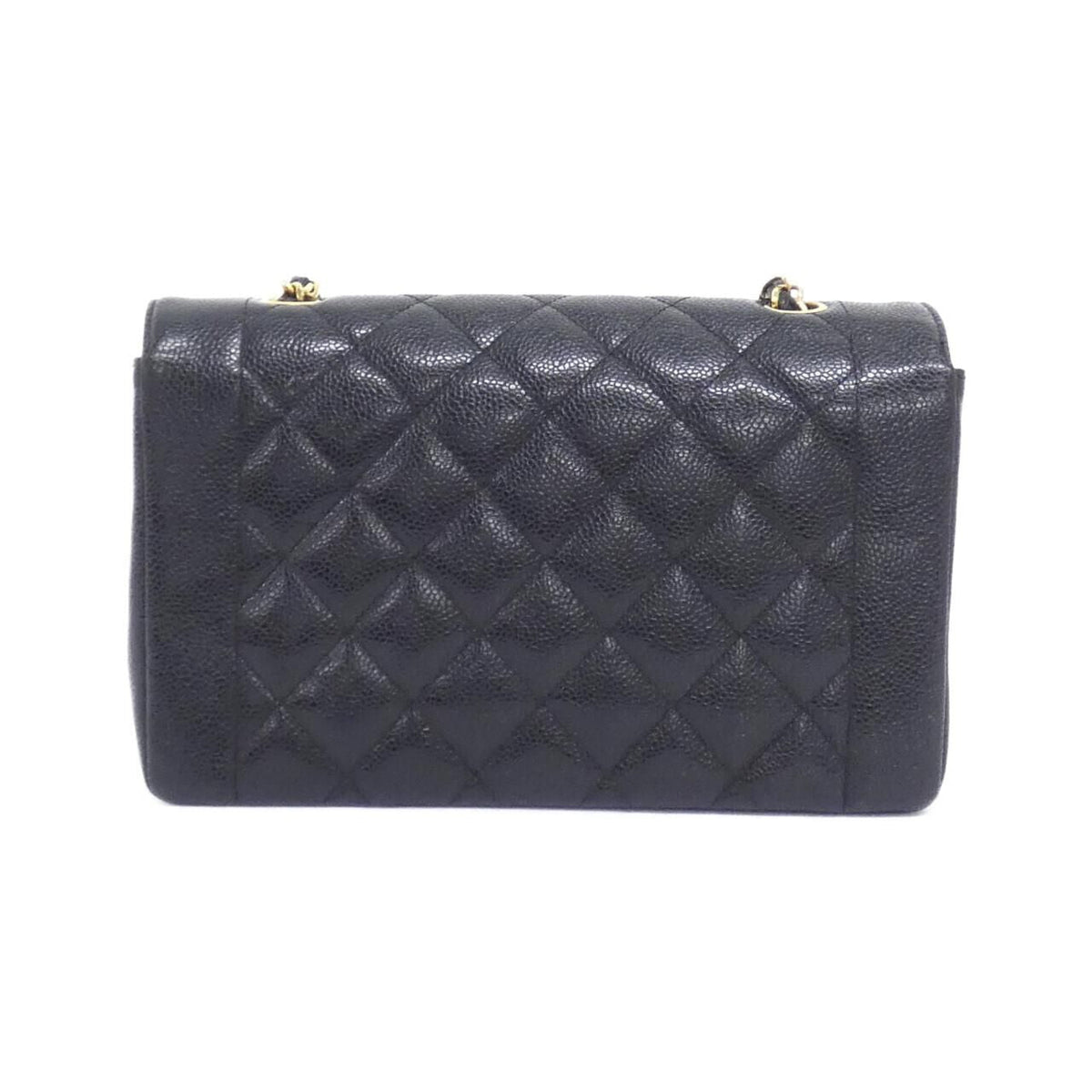 Chanel Grained Calfskin Shoulder Bag