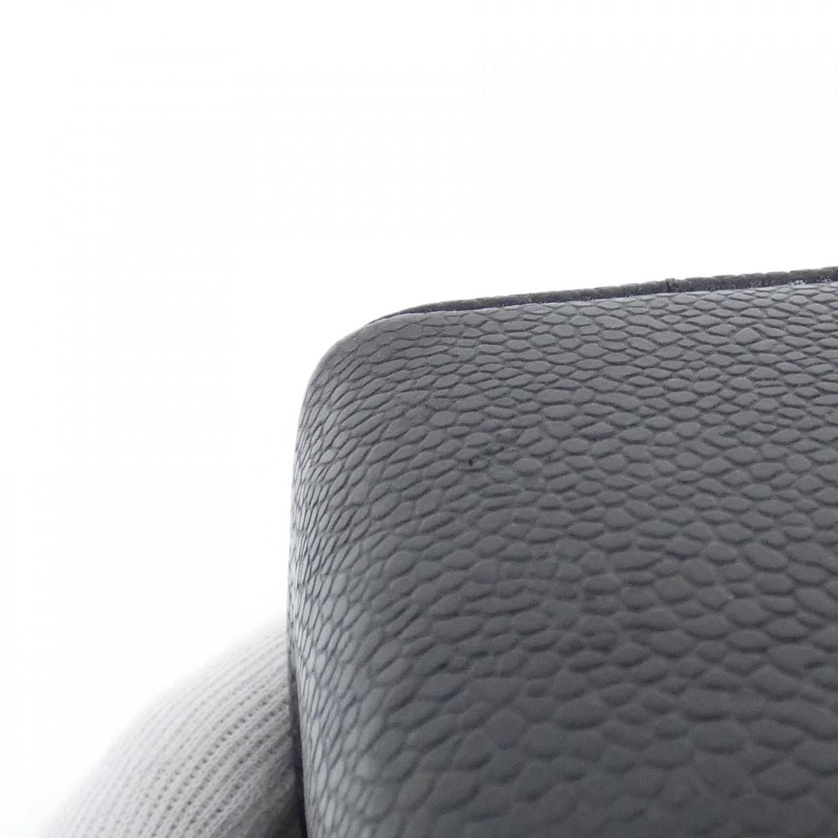 Chanel Grained Calfskin Shoulder Bag