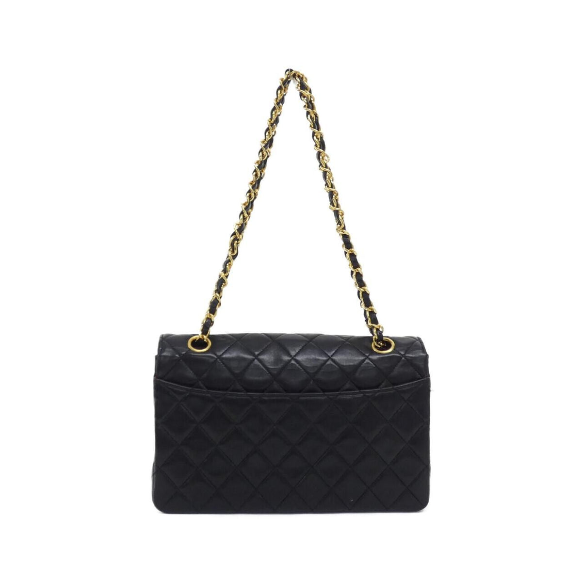 Chanel Lambskin Shoulder Bag