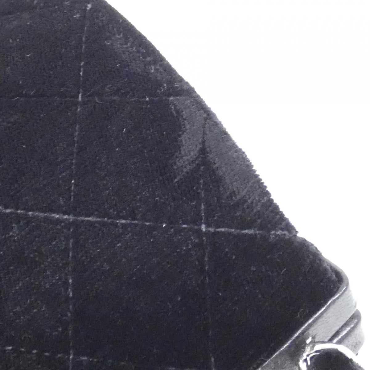 Chanel Velour Shoulder Bag