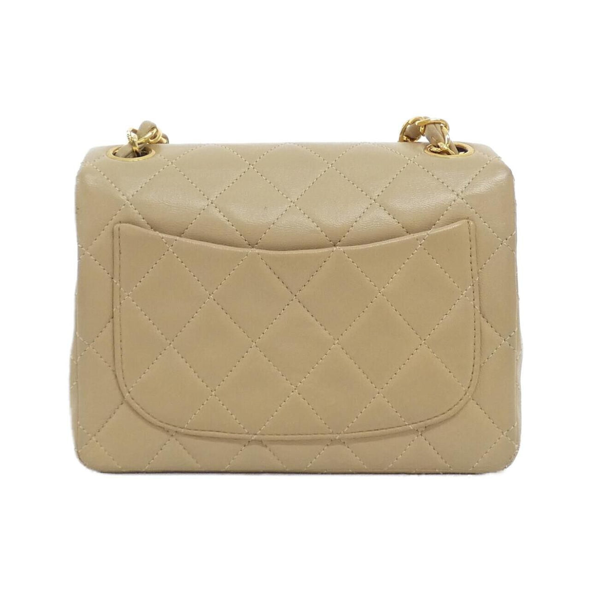 Chanel Lambskin Shoulder Bag