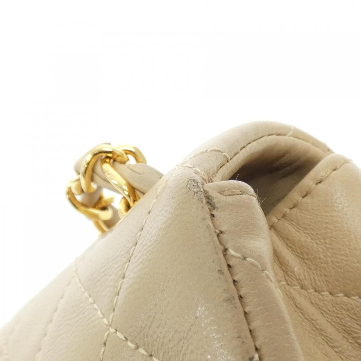 Chanel Lambskin Shoulder Bag