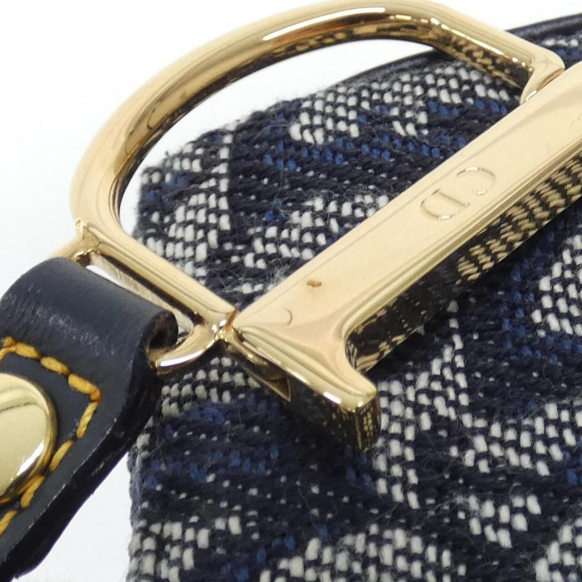 Christian Dior Canvas Coin Case