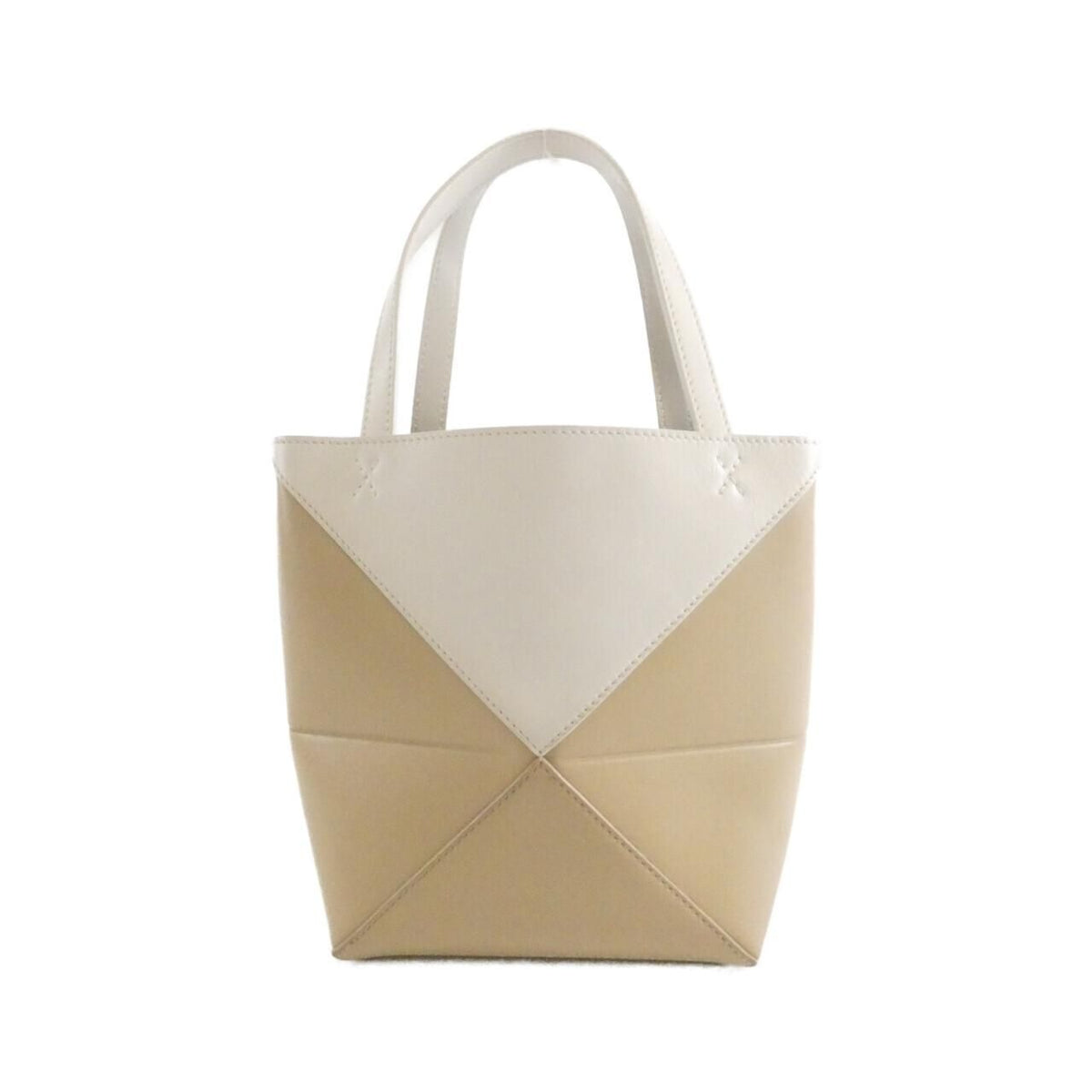 Loewe Puzzle Fold Calf Tote Bag Mini